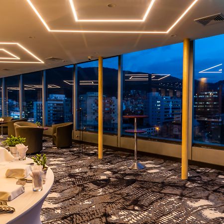 Bogota Plaza Hotel エクステリア 写真 The lounge at the airport