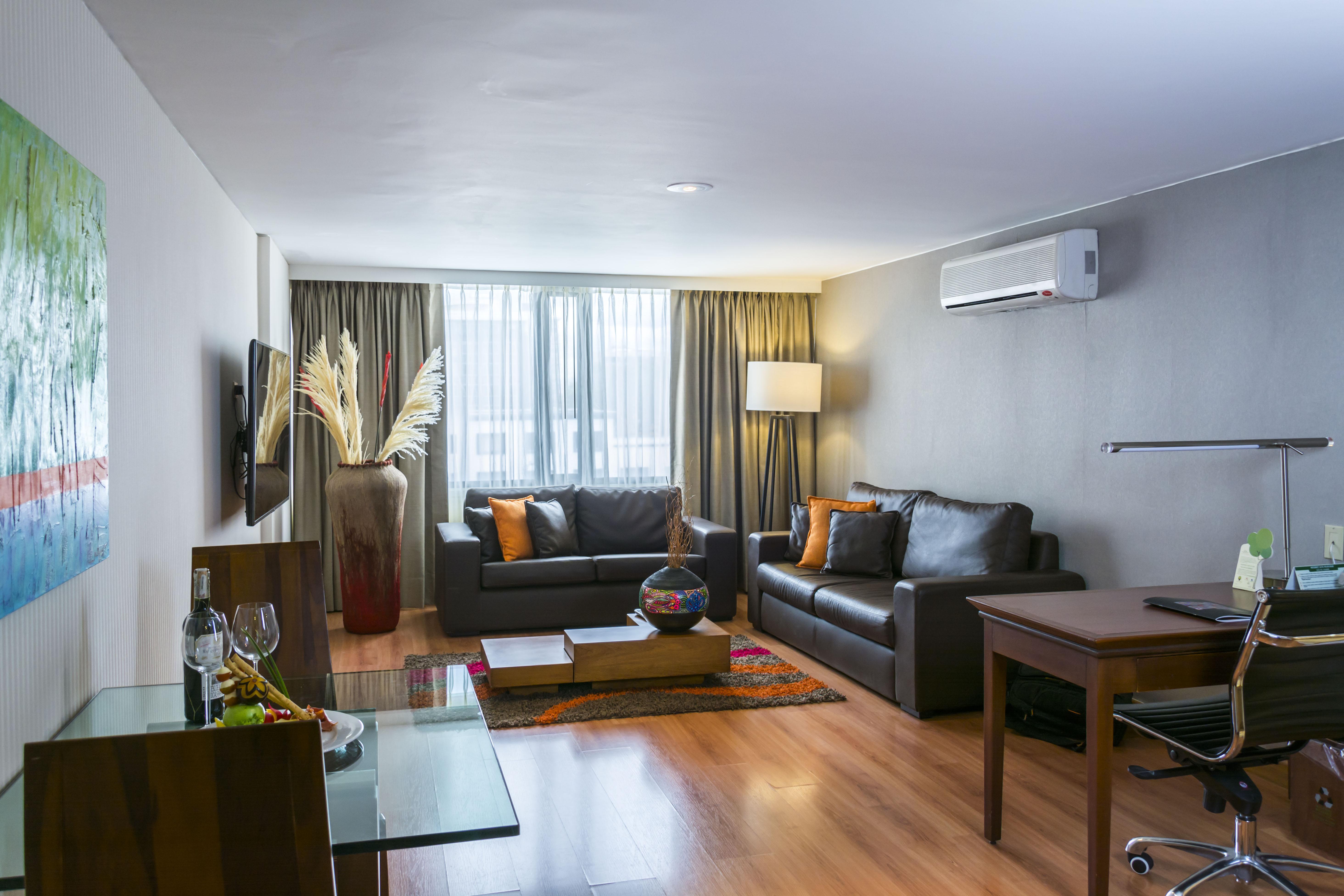 Bogota Plaza Hotel エクステリア 写真 Living room