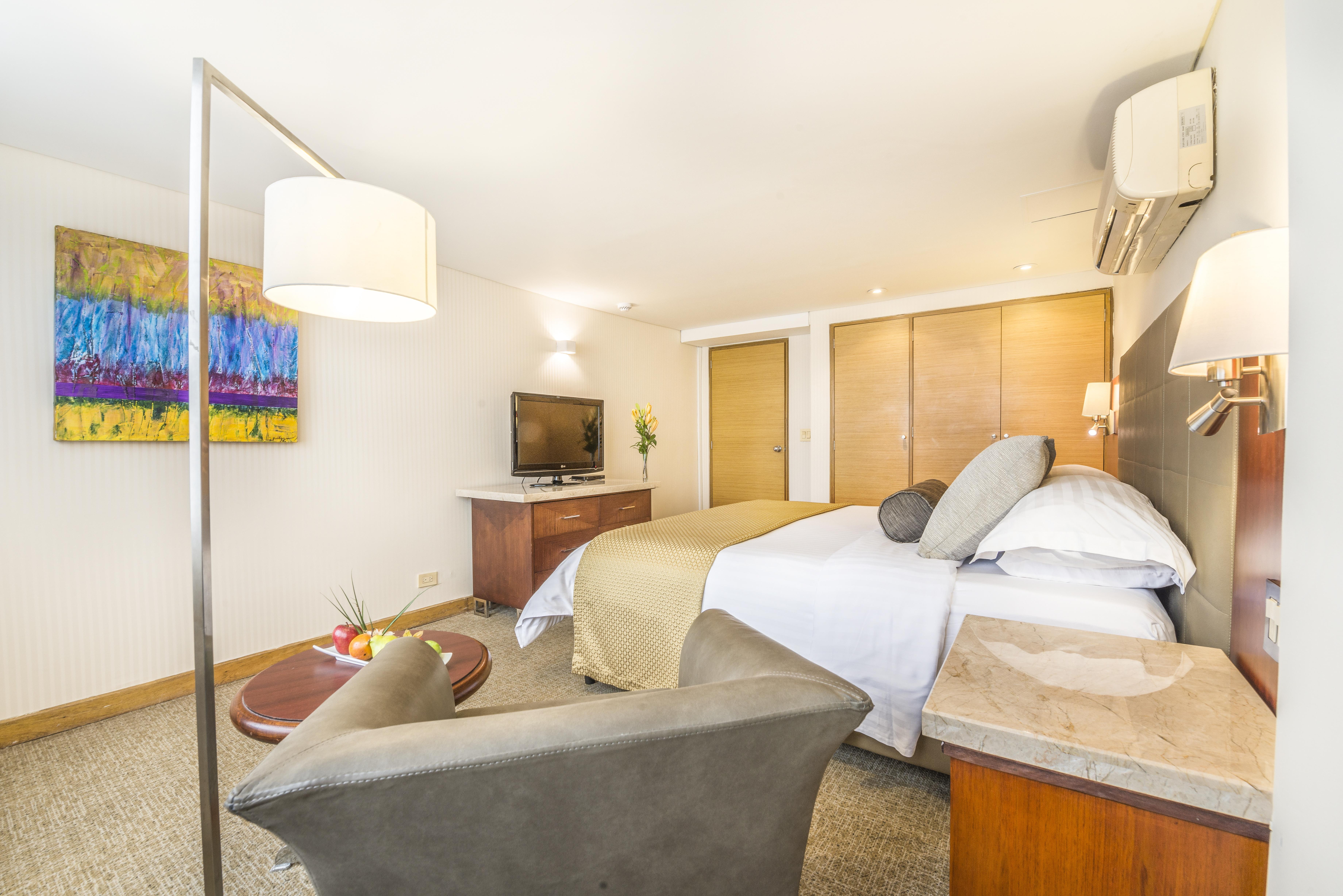 Bogota Plaza Hotel エクステリア 写真 Suite
