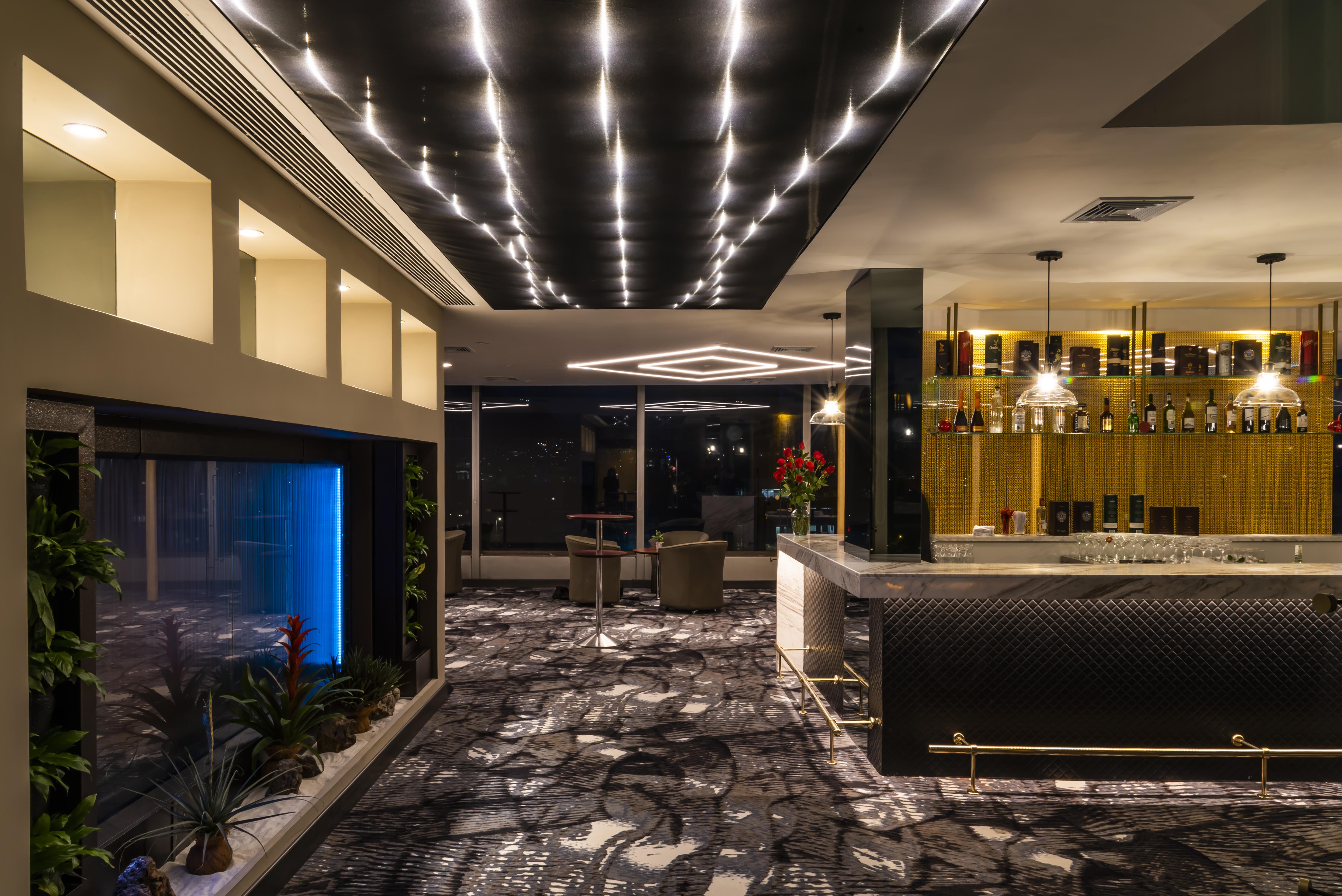 Bogota Plaza Hotel エクステリア 写真 The bar at the 101 lounge