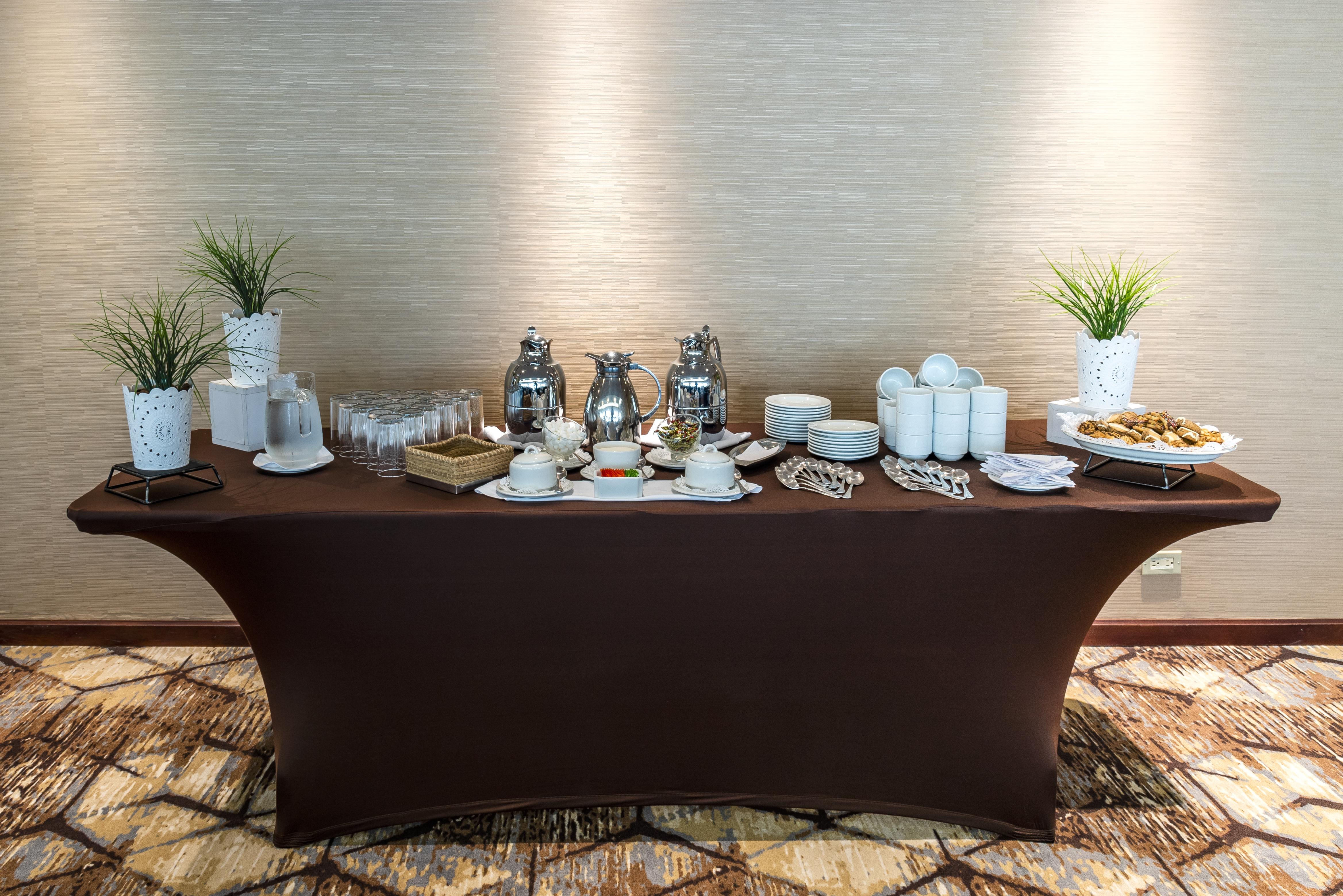 Bogota Plaza Hotel エクステリア 写真 A coffee break at a conference