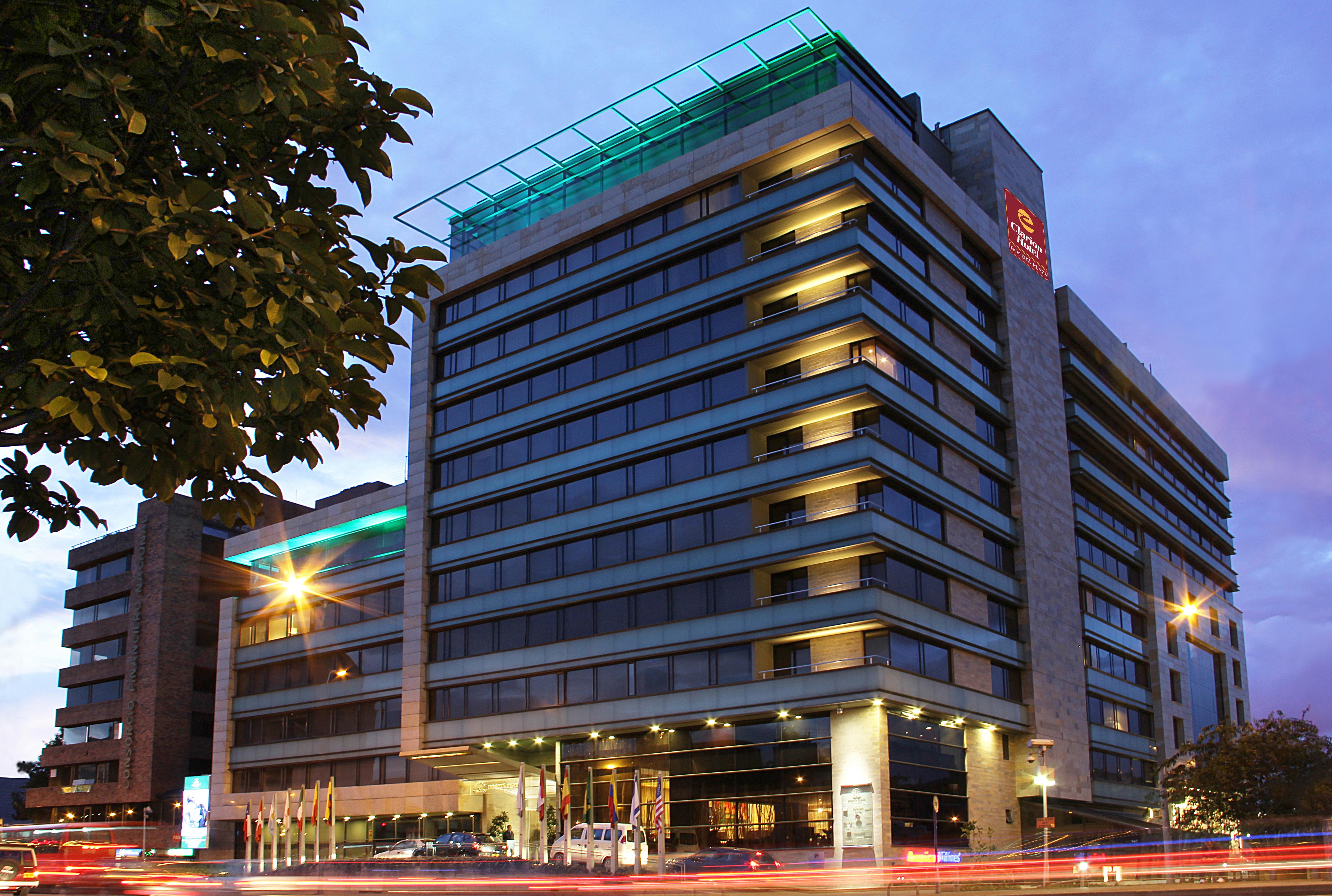 Bogota Plaza Hotel エクステリア 写真