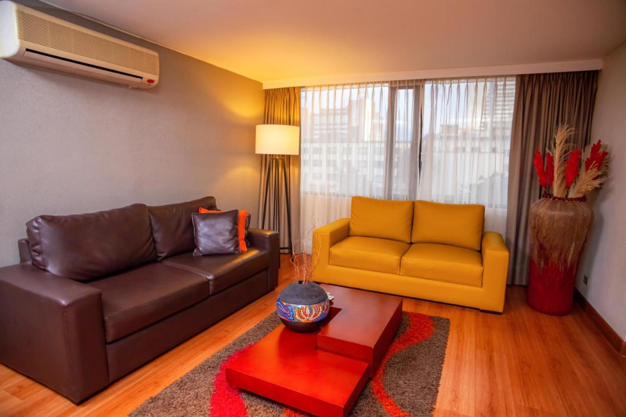 Bogota Plaza Hotel エクステリア 写真 Living room