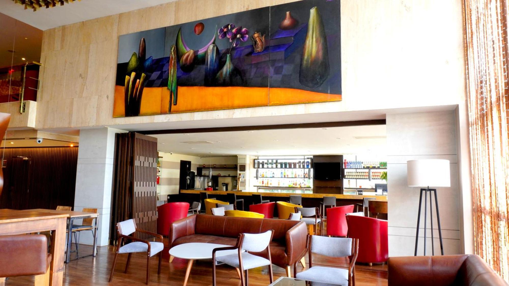 Bogota Plaza Hotel エクステリア 写真 The lobby of the hotel