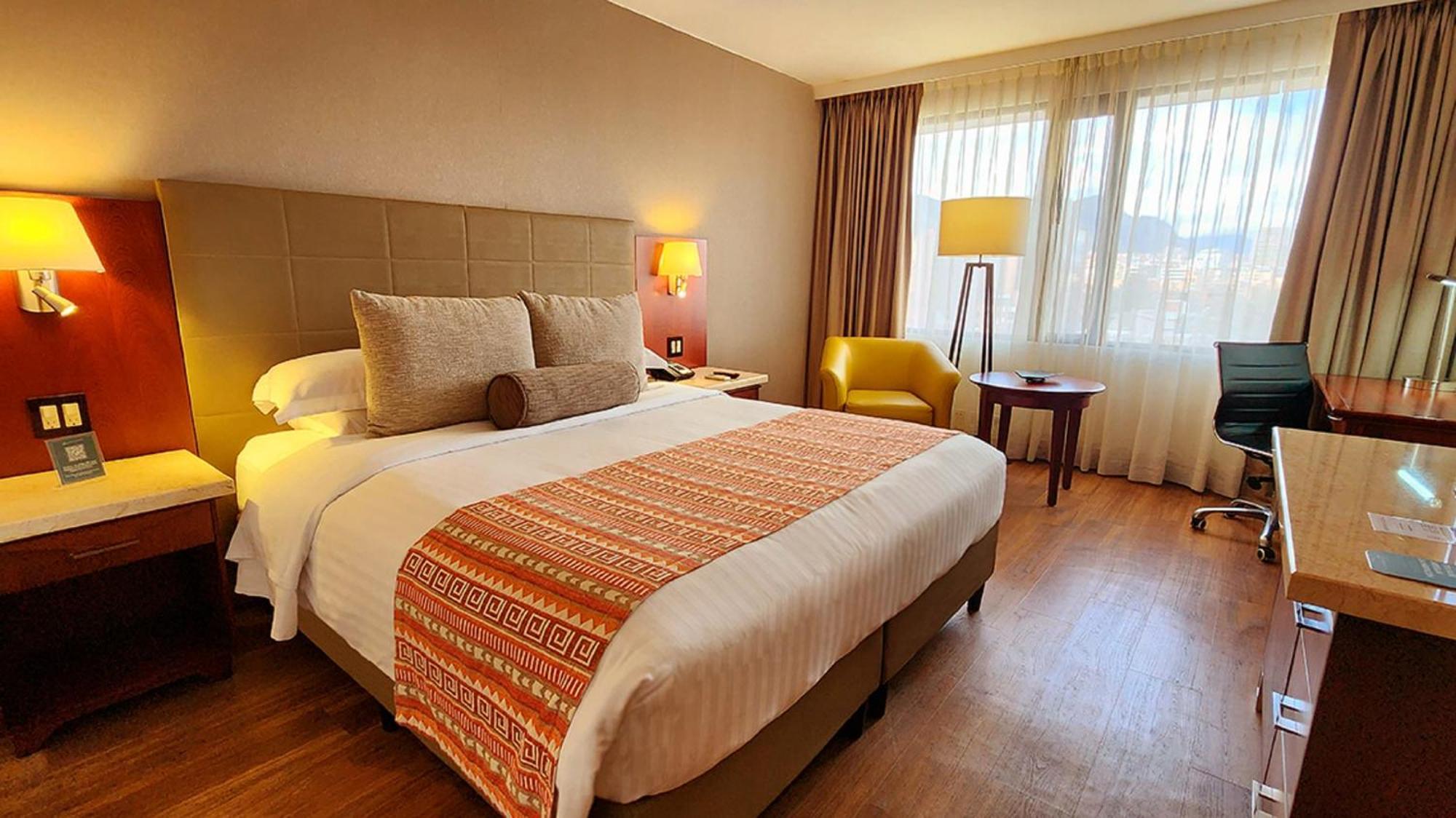 Bogota Plaza Hotel エクステリア 写真 A room at the hotel