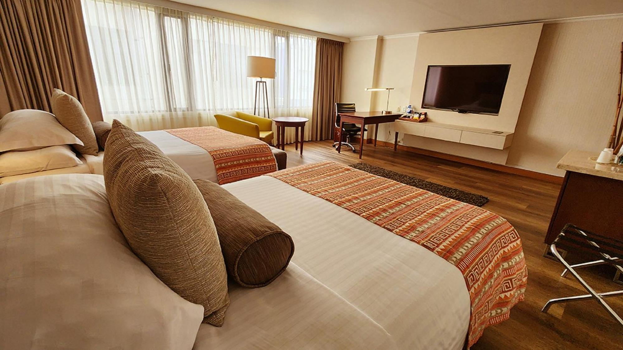 Bogota Plaza Hotel エクステリア 写真 A room at the hotel
