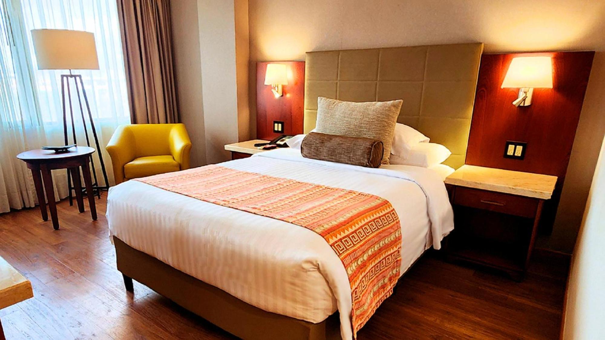 Bogota Plaza Hotel エクステリア 写真 A bedroom at the hotel