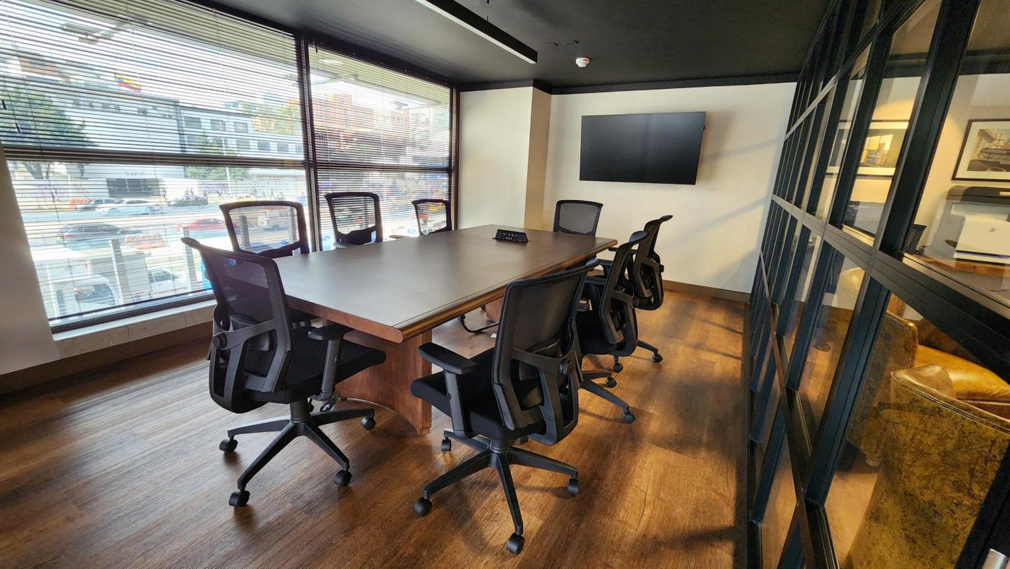 Bogota Plaza Hotel エクステリア 写真 A meeting room at the company's headquarters in Bangalore
