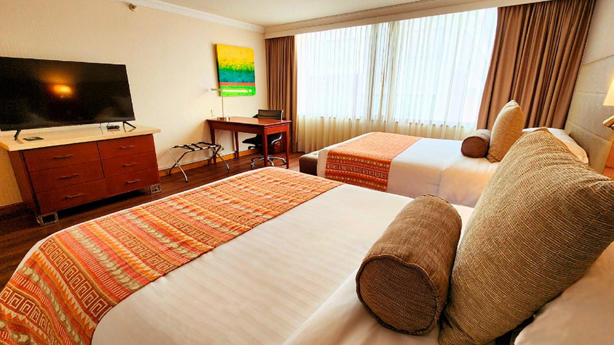 Bogota Plaza Hotel エクステリア 写真 Deluxe Room