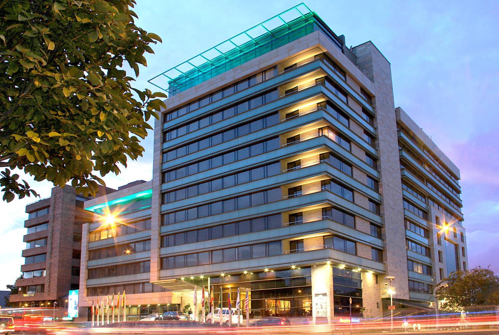 Bogota Plaza Hotel エクステリア 写真 The hotel in 2012