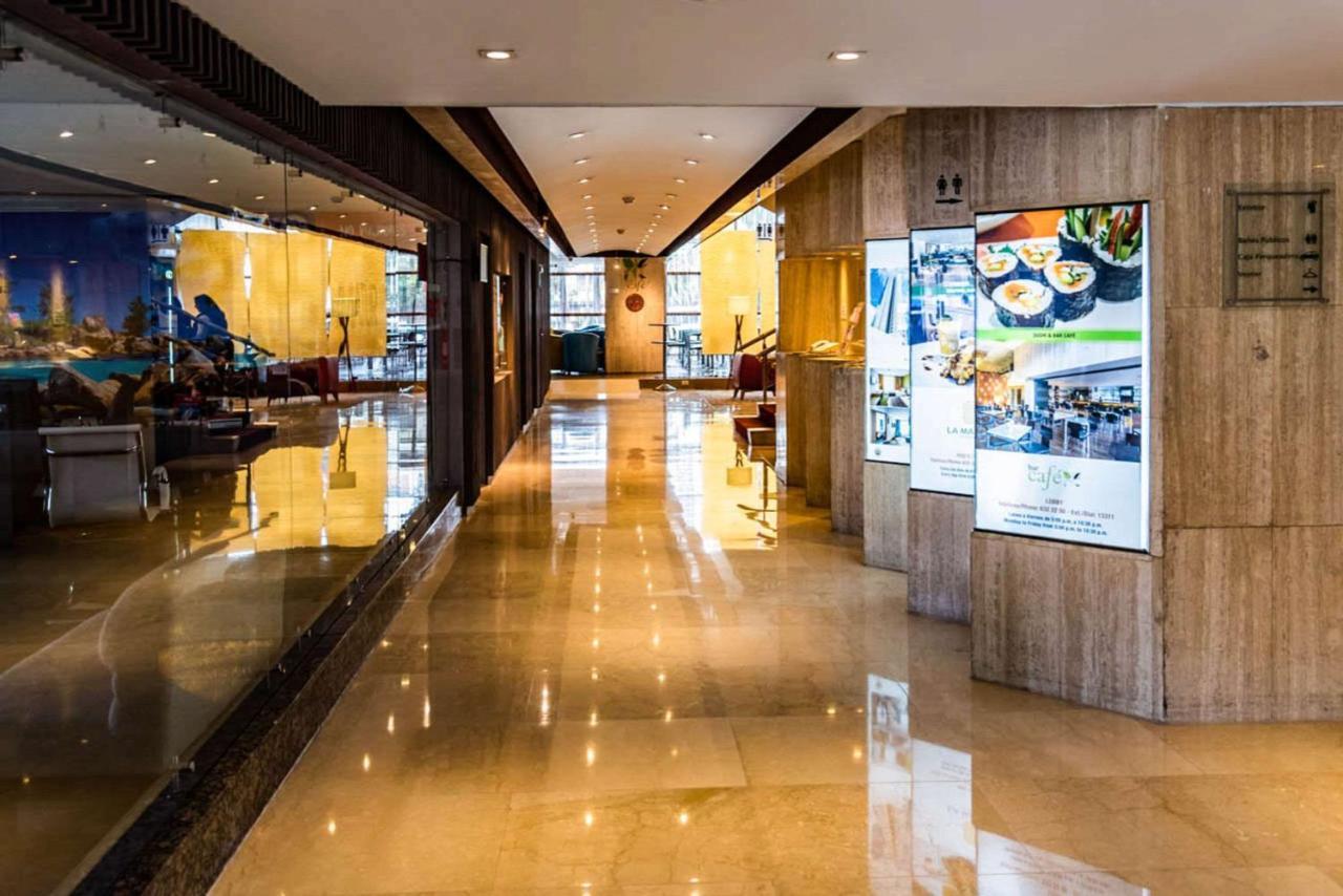 Bogota Plaza Hotel エクステリア 写真 The interior of the hotel